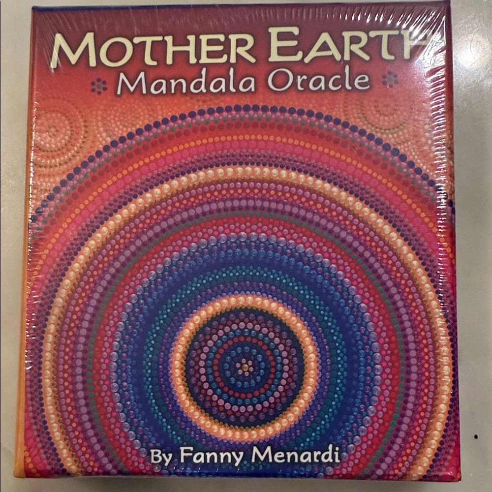 Mother Earth Mandala Oracle Deck - Multicolor
